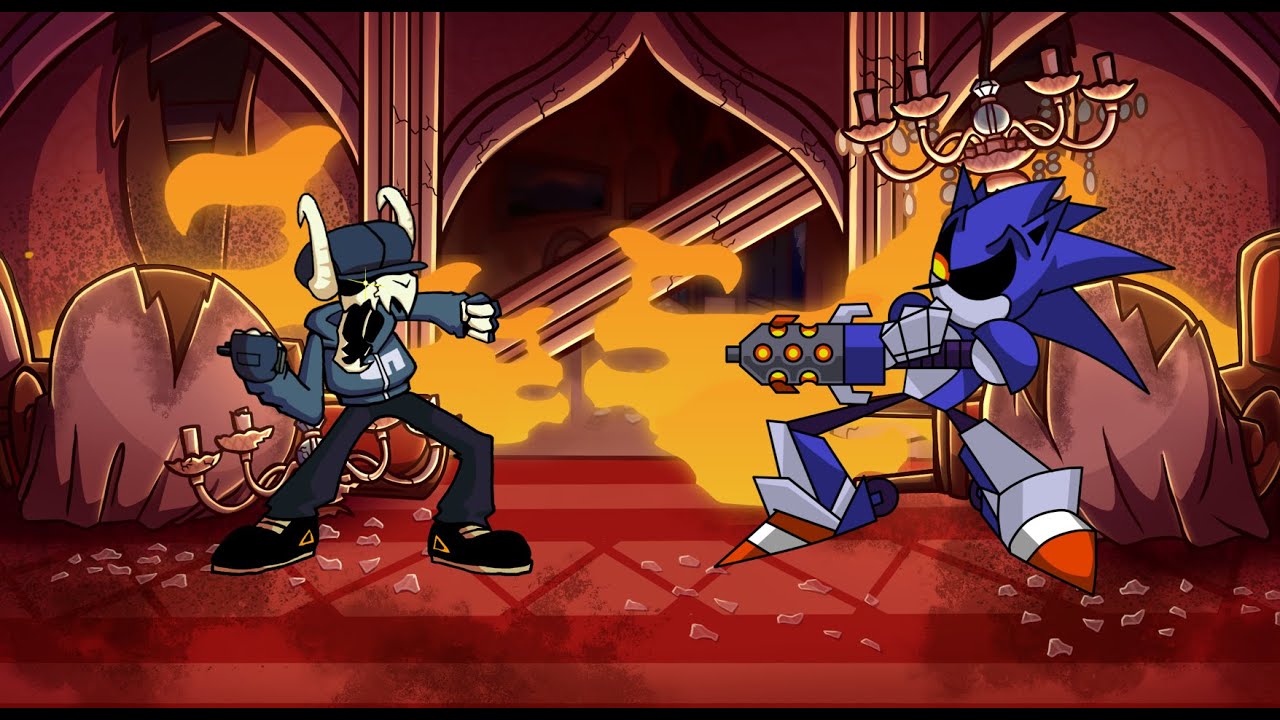 Tabi VS Mecha Sonic [Genocide]
