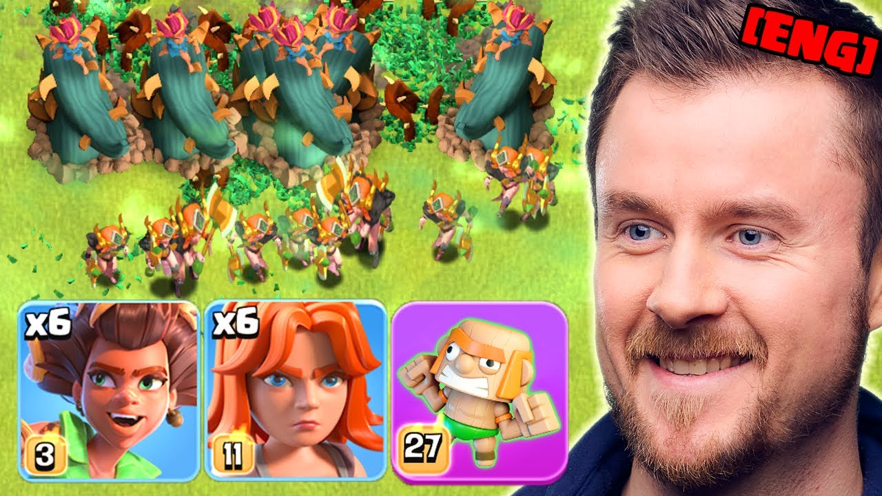 I made the #1 Best Strategy Even Better (Clash of Clans)