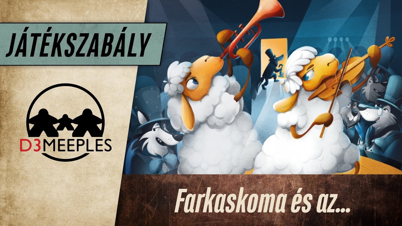 JÁTÉKSZABÁLY: FARKASKOMA ÉS AZ ELVESZETT MELÓDIA