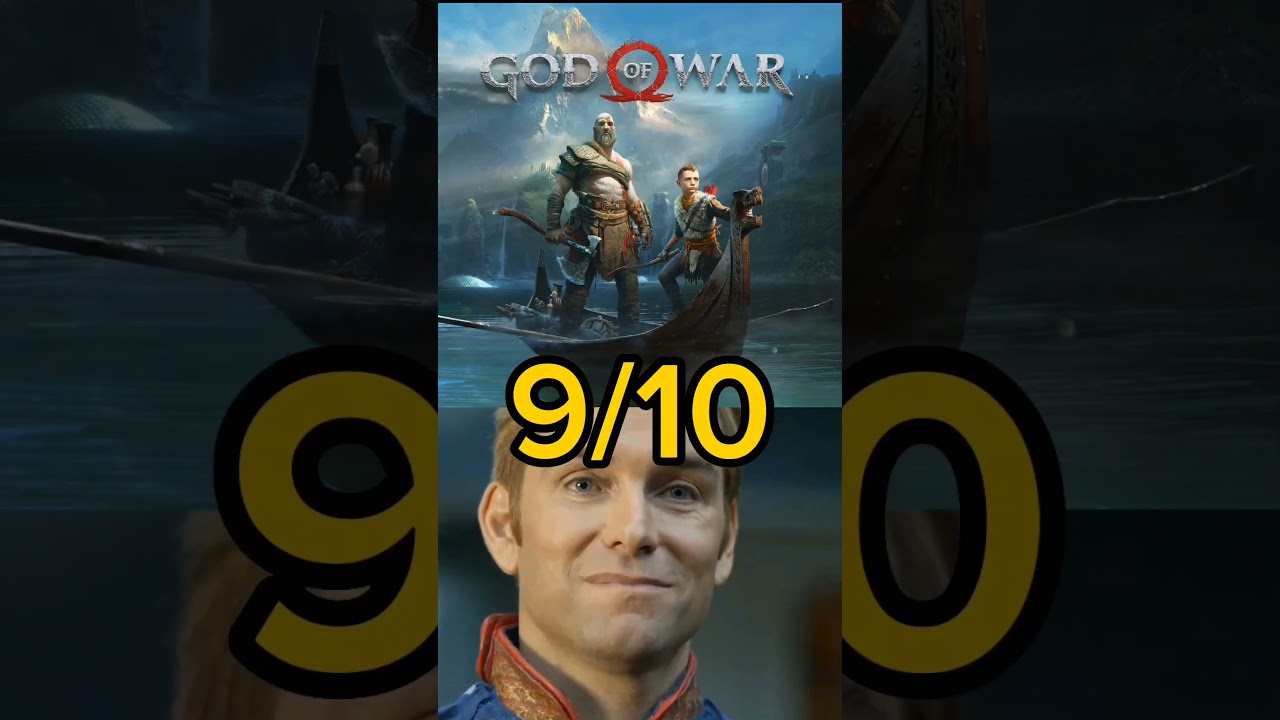 Rating Top Games of 2018