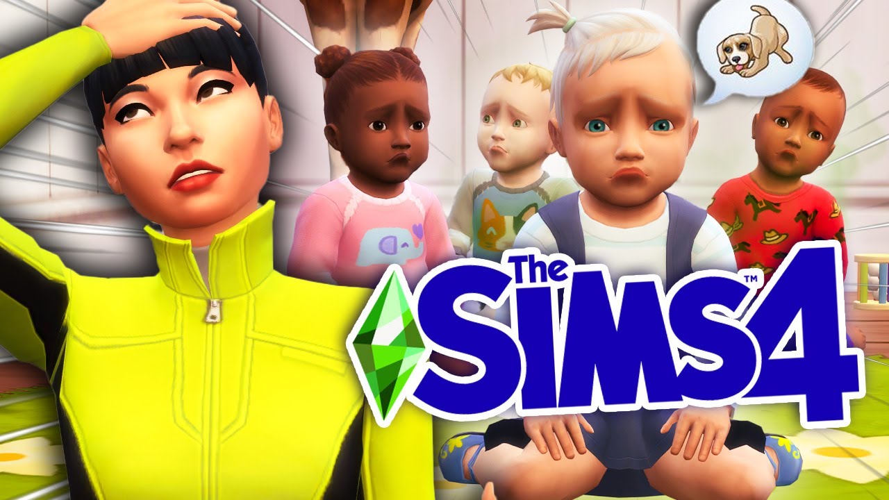 i started an infant daycare in the sims 4 *BIG MISTAKE*