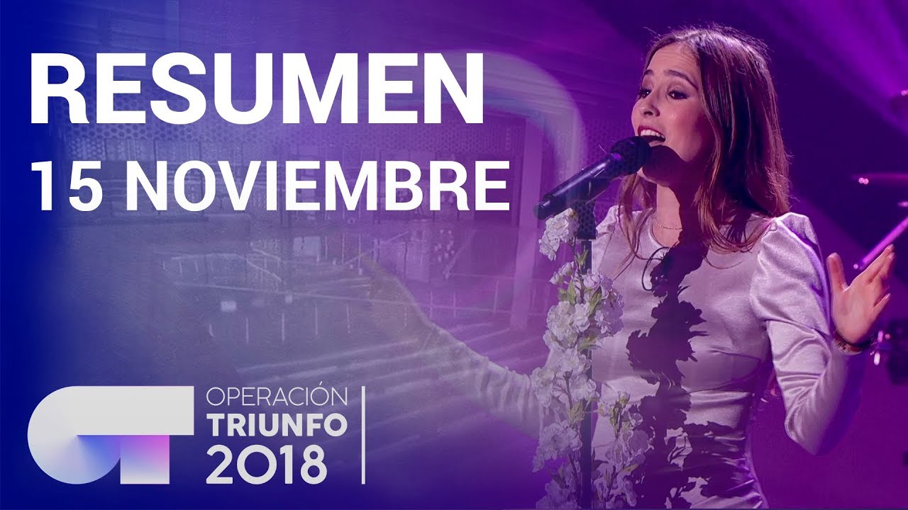 Resumen diario OT 2018 | 15 NOVIEMBRE