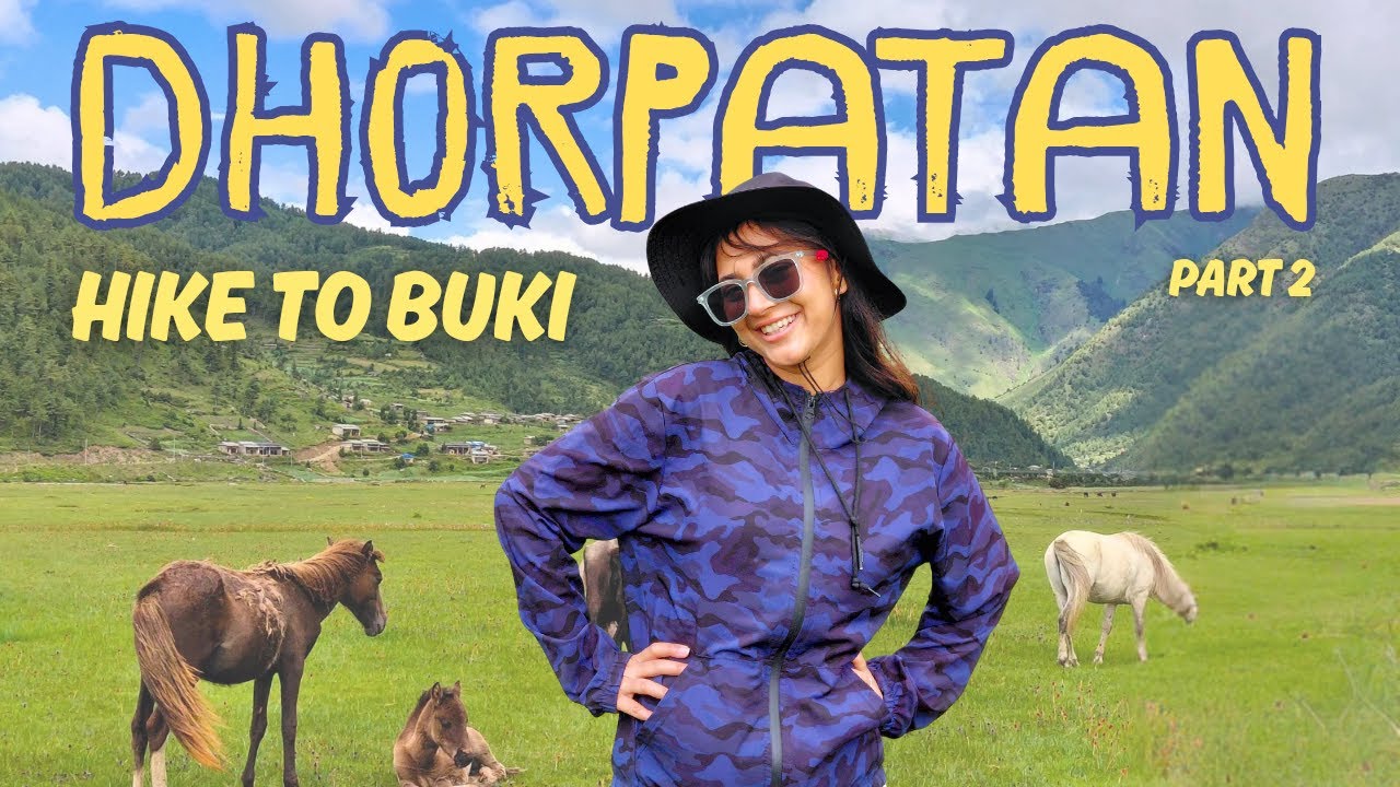 Buki Monsoon Trek 🏔 : Dhorpatan's Hidden Paradise 💫 | Pt. 2