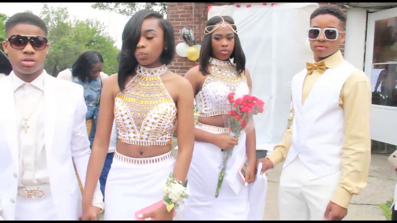 Zahki & Kyla 8th Grade Formal 2017 (YesgodTv)