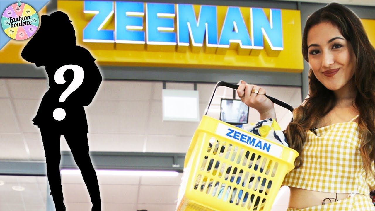 IK KOCHT EEN OUTFIT BIJ DE ZEEMAN & DIT WAS HET RESULTAAT... | FASHION ROULETTE #1 | JIAMI