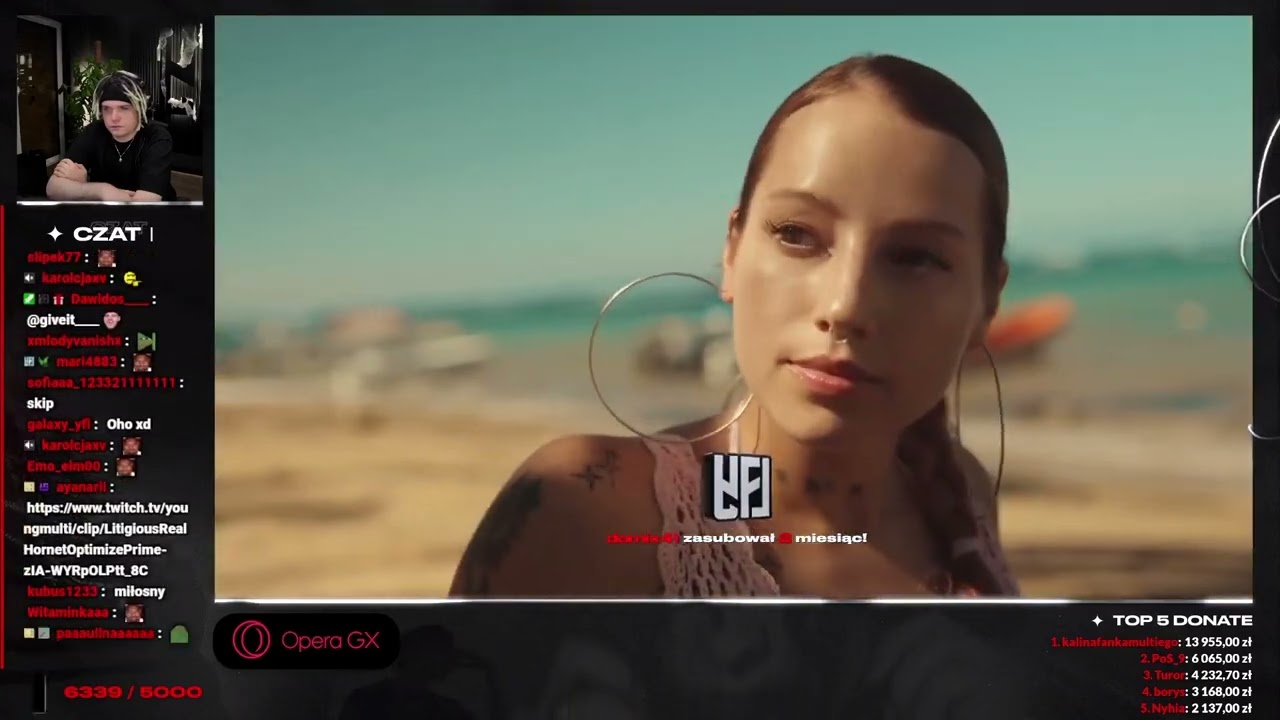 Multi reakcja na Young Leosia - Delay i Złoty piasek