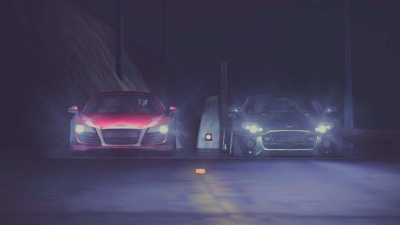 Aston Martin DB9 vs Darius