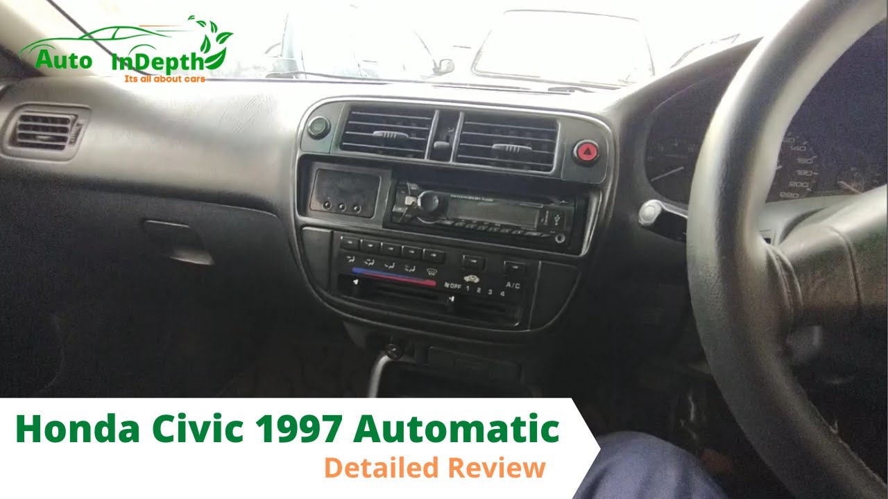 Honda civic 1997 automatic review | Specs and features | fuel average