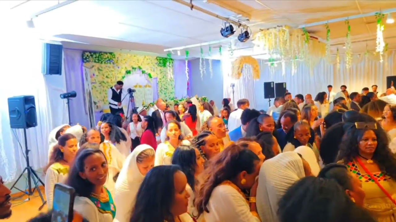 መርዓ ናይ ሃብቶም በሪህ ምስ ሳምሩ የማነ ኣብ ስዊድን