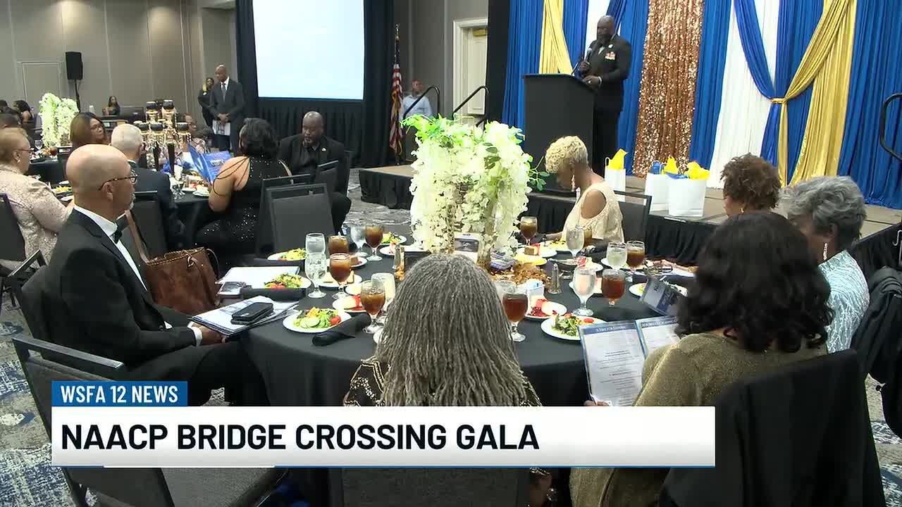 NAACP Bridge Crossing Gala held in Montgomery