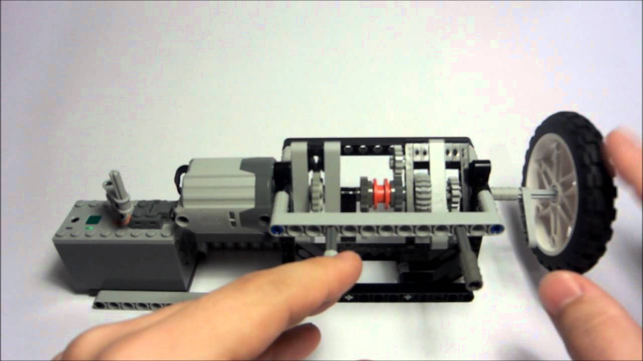 LEGO Planetary Gearbox by Sheepo