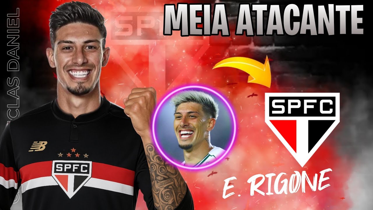 MELHORES Lances de EMILIANO RIGONI / NOVO MEIA ATACANTE do São Paulo para 2025 ??? | SPFC