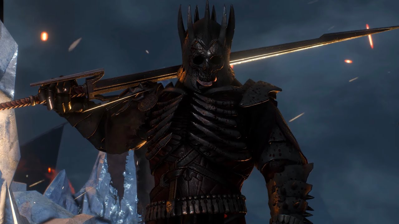 EREDIN Final boss fight (Death March Difficulty) ending Witcher 3 pc 2k ray traced graphics
