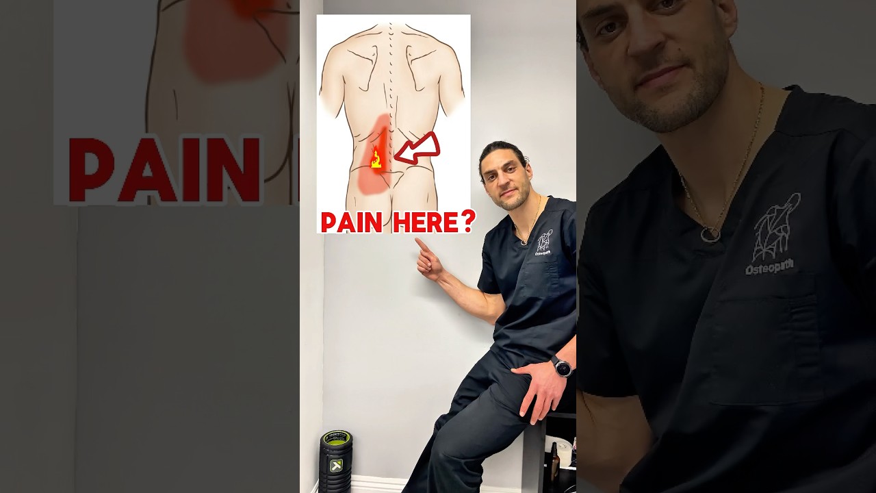 Lower back pain relief 💥🤩💯#physicaltherapy #lowerbackpain #balancedmotionclinic #pooleosteopath