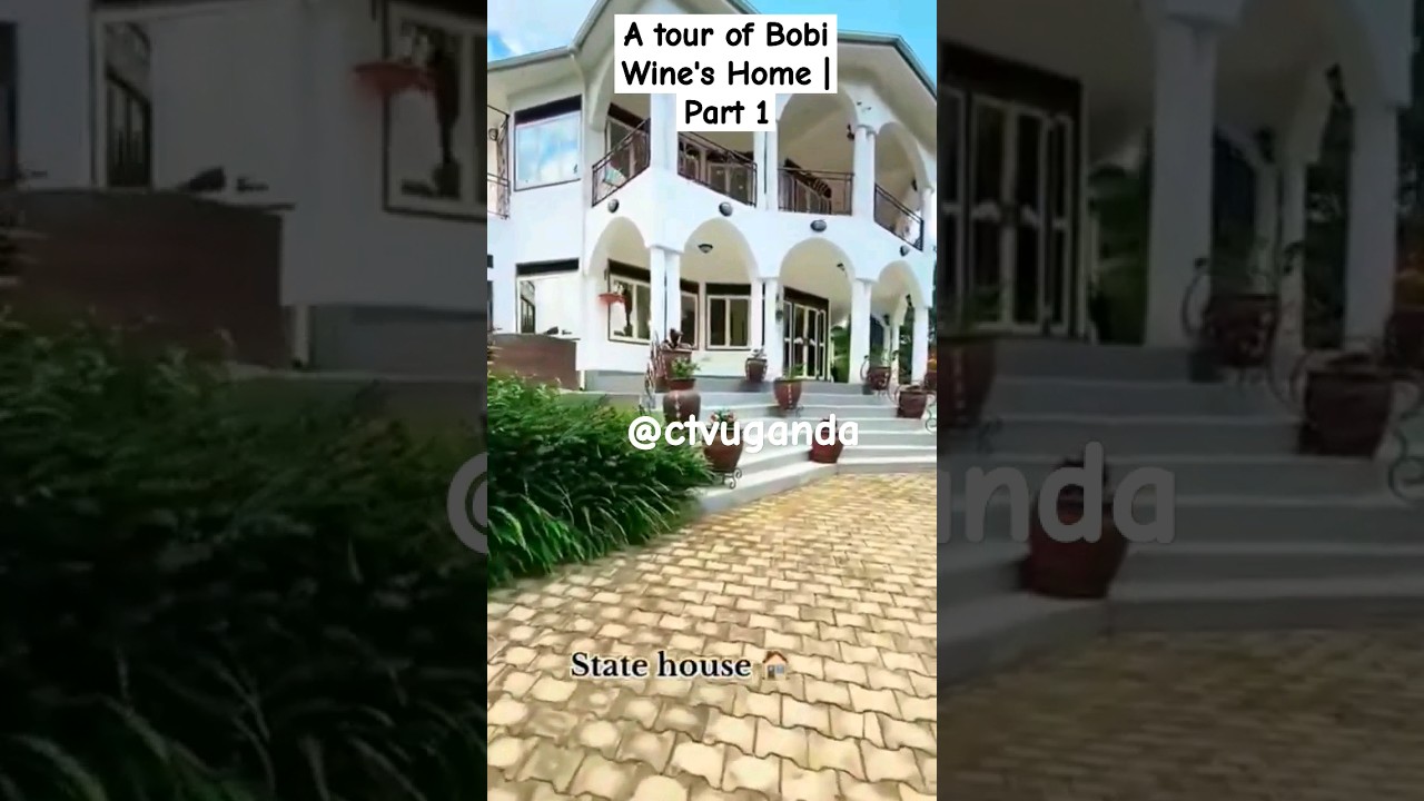Bobi Wine's Home at Magere - Part 1 #viral #short #shorts #shortsvideo #shortsfeed #shortsyoutube