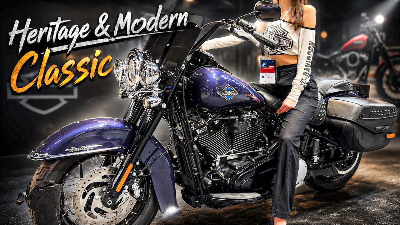 Top 15 Amazing Heritage & Retro Motorcycles For 2026-2027!