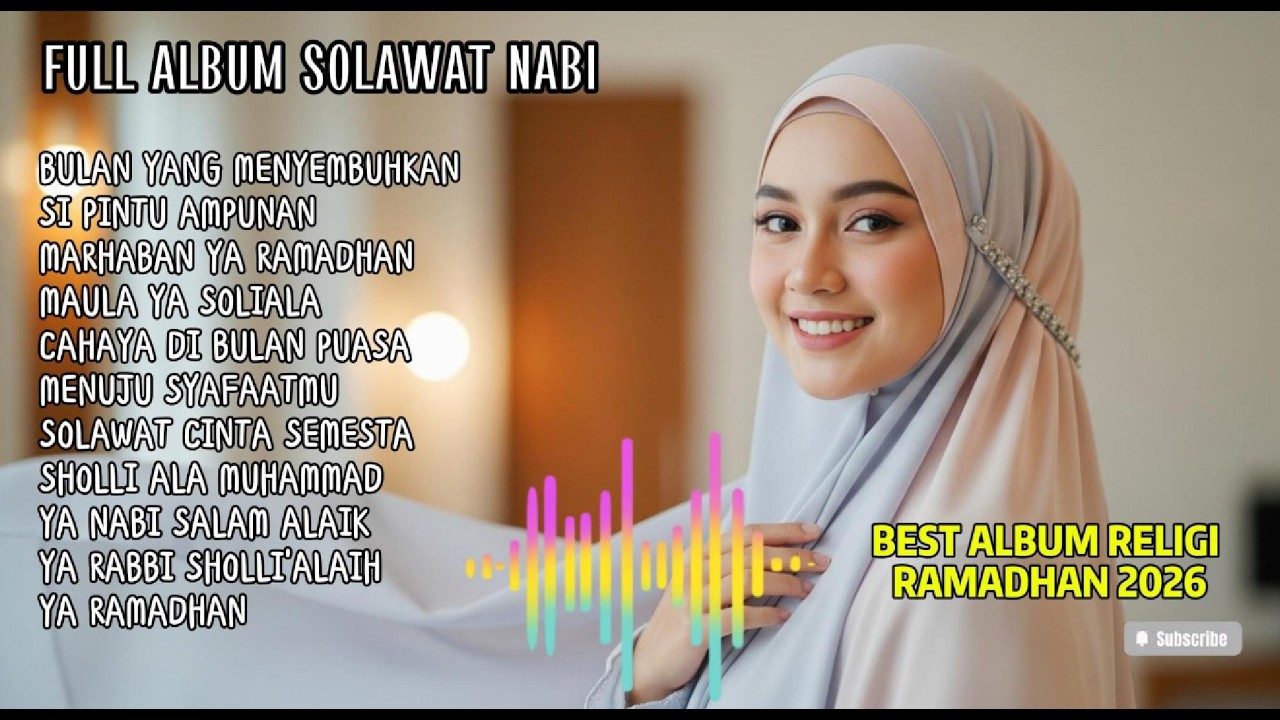 Sholawat Reggae Version 🌙 Slow Rock Reggae Religi Penyejuk Hati 2025