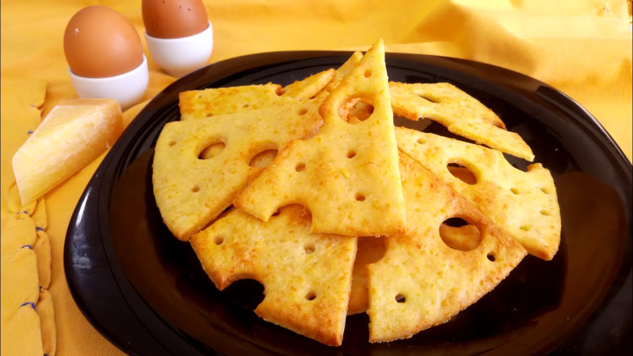 ⭐🧀GALLETAS DE QUESO SUPER FÁCILES , RICAS Y BONITAS