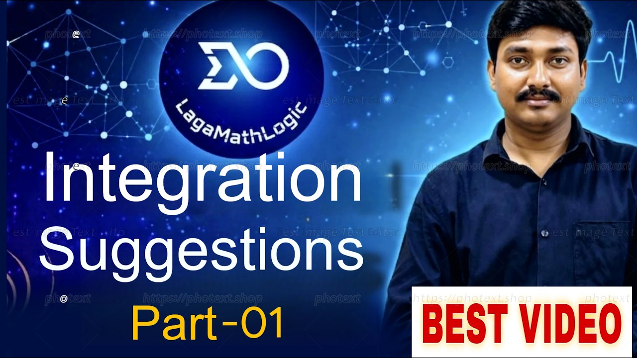 Integration Suggestions | Part -1 | Tips & Tricks for CBSE & ISC(12) Board Exam 2026 | Score High