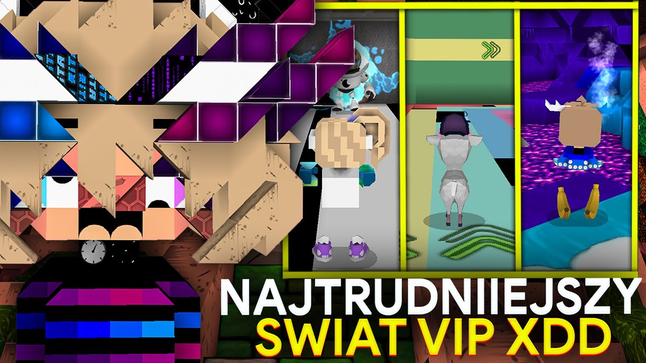 NAJBARDZIEJ WYMAGAJĄCY ŚWIAT VIP 😆 SEZON 17 w BlockStarPlanet!