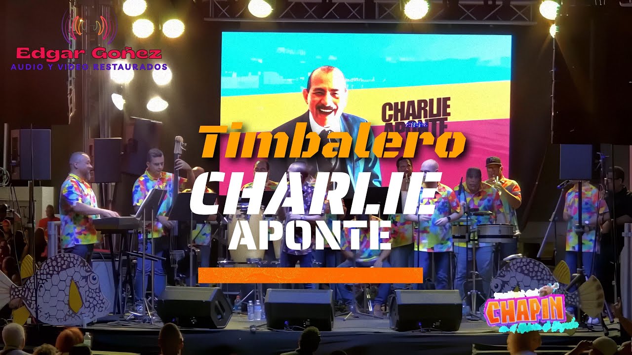 Timbalero - Charlie Aponte