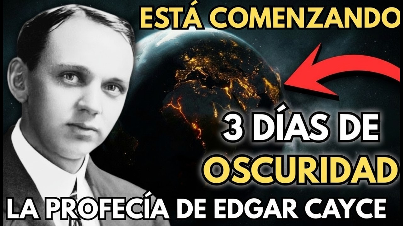 [APAGÓN] La verdad sobre los “3 Días de Oscuridad” de Edgar Cayce (No es lo que piensas)