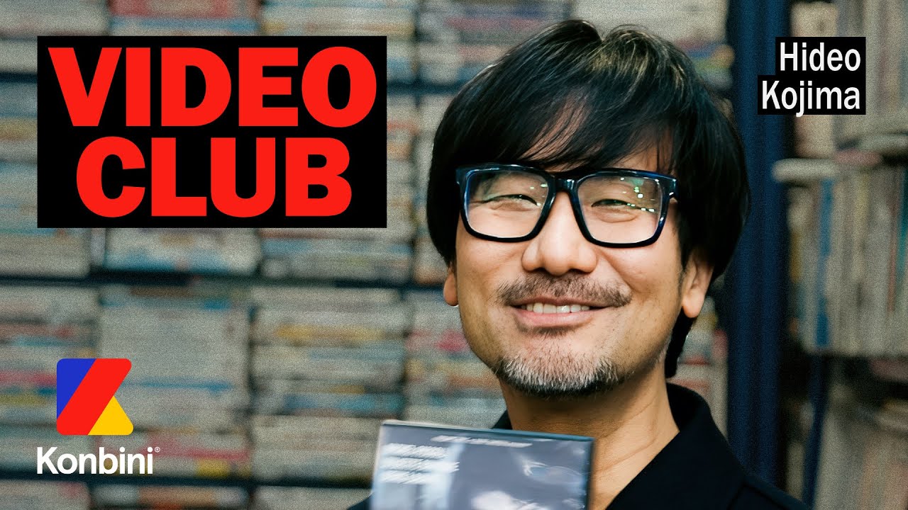 Hideo Kojima dévoile ses films français préférés dans le Vidéo Club 🎬