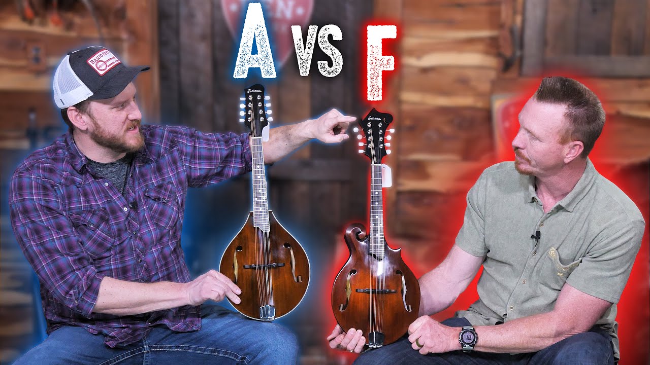 A vs. F Style Mandolin— What's the Difference? | Table Talk!