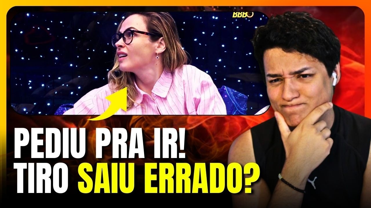 🚨ANA PAULA PEDE PAREDÃO pra FERRAR o COWBOY no BBB26!