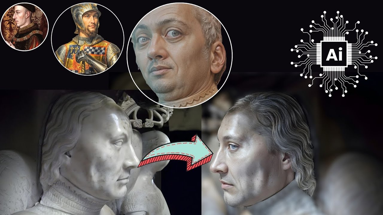 Roi, Reines et Capitaines de la Guerre de Cent Ans comme vous ne les avez jamais vus :)