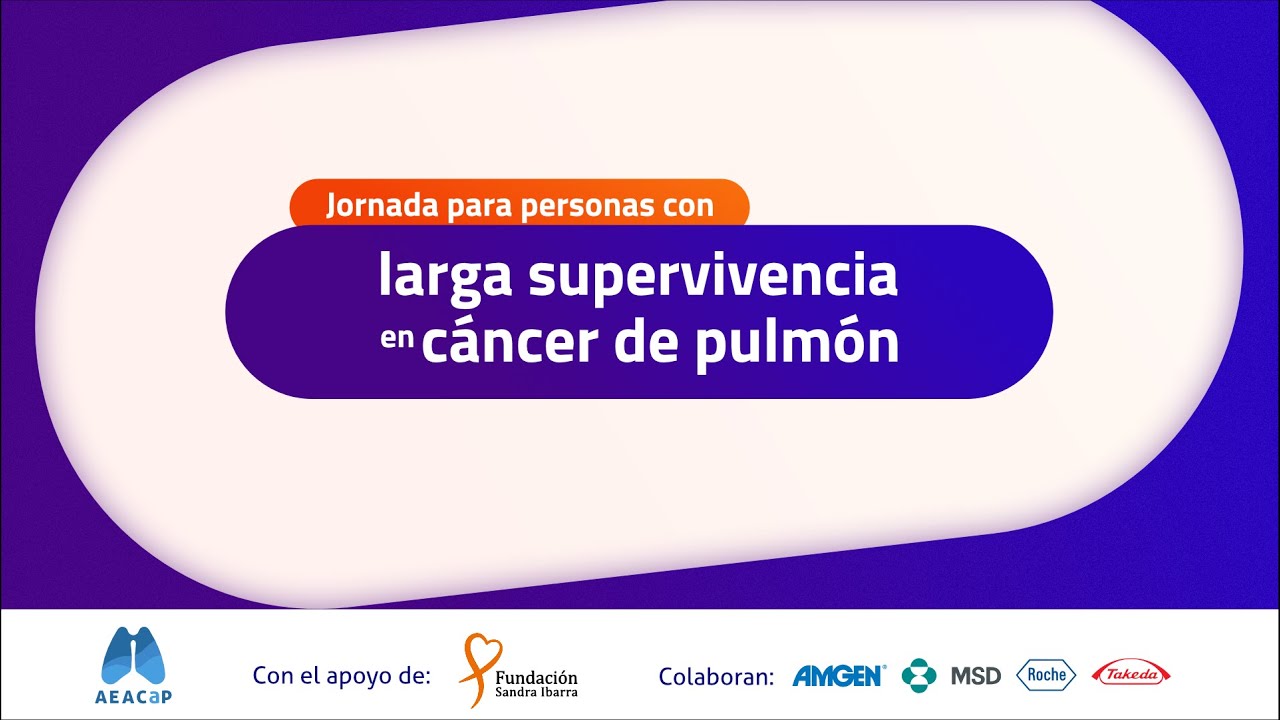 Jornada para personas con larga supervivencia en cáncer de pulmón