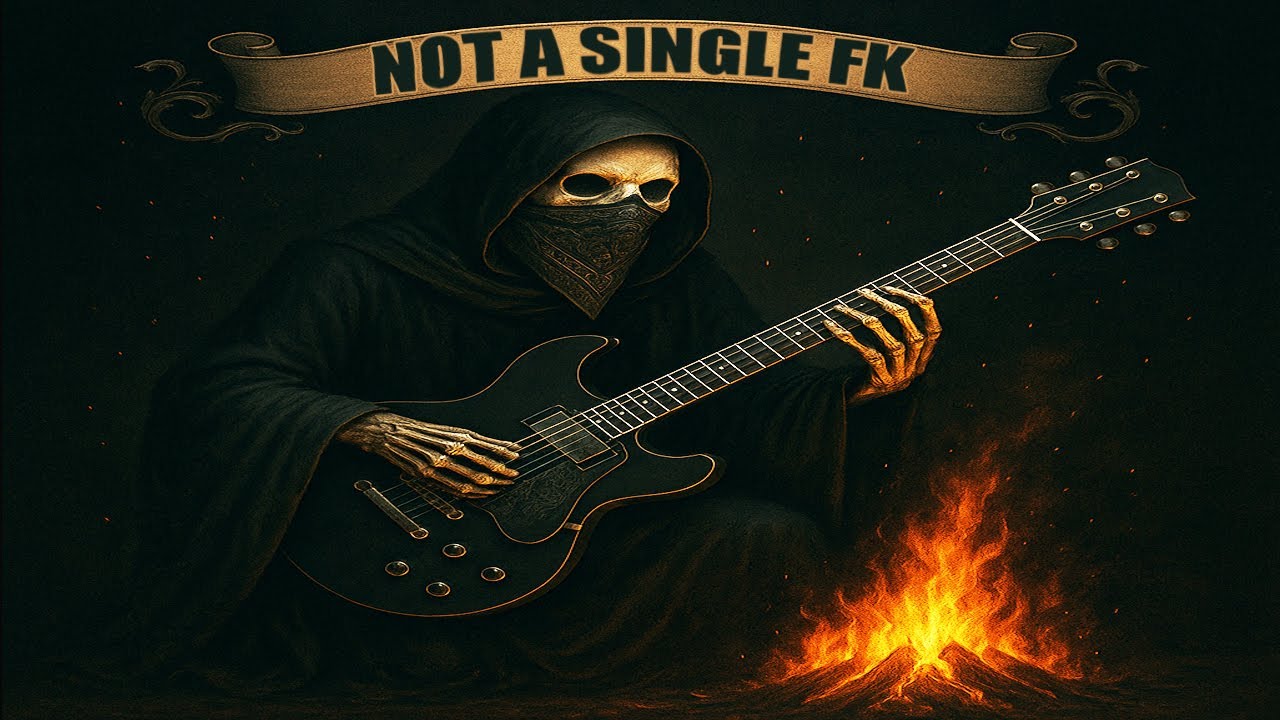 NOT A SINGLE FK – Outlaw Blues Anthem (Explicit Lyrics)🔥