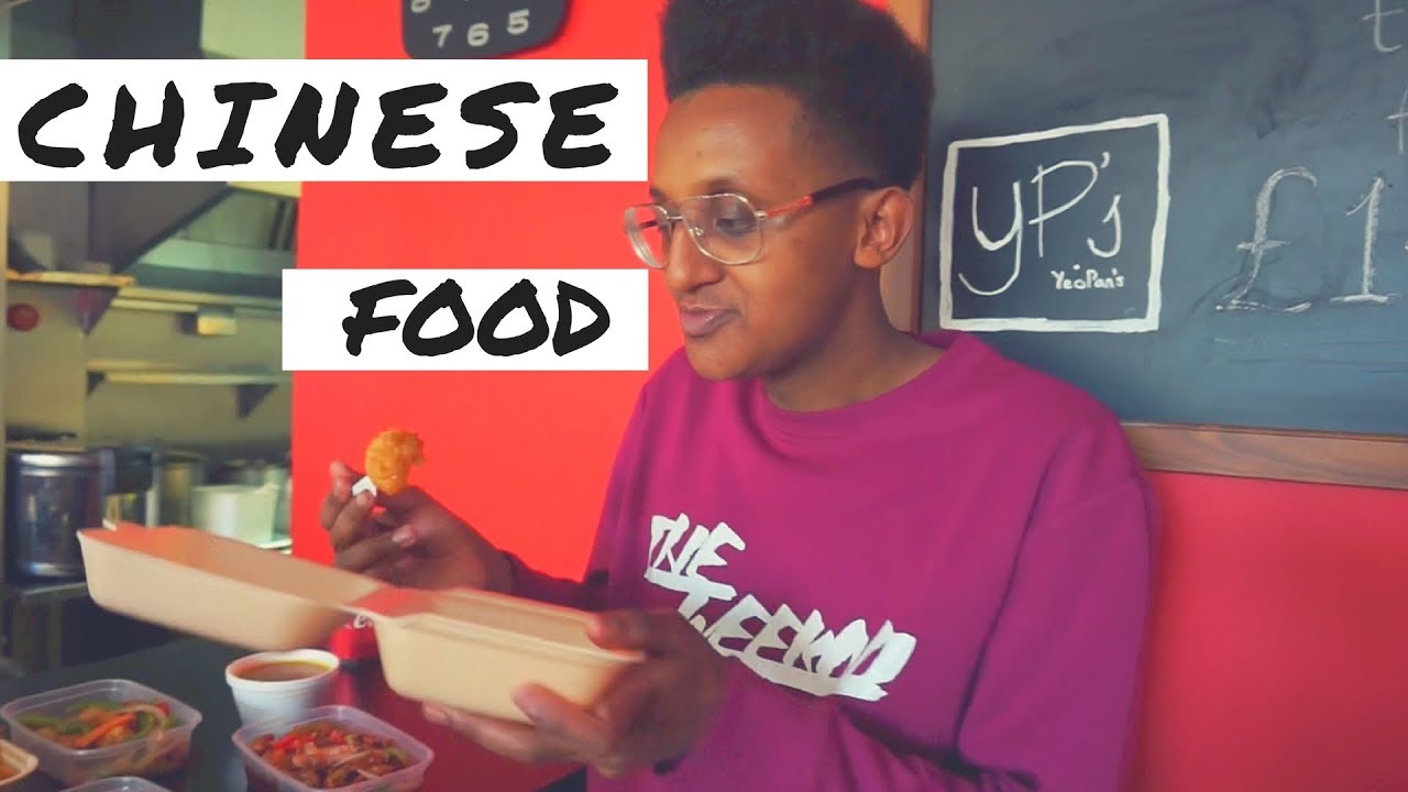 CHINESE FOOD MUKBANG! - VEGETARIAN