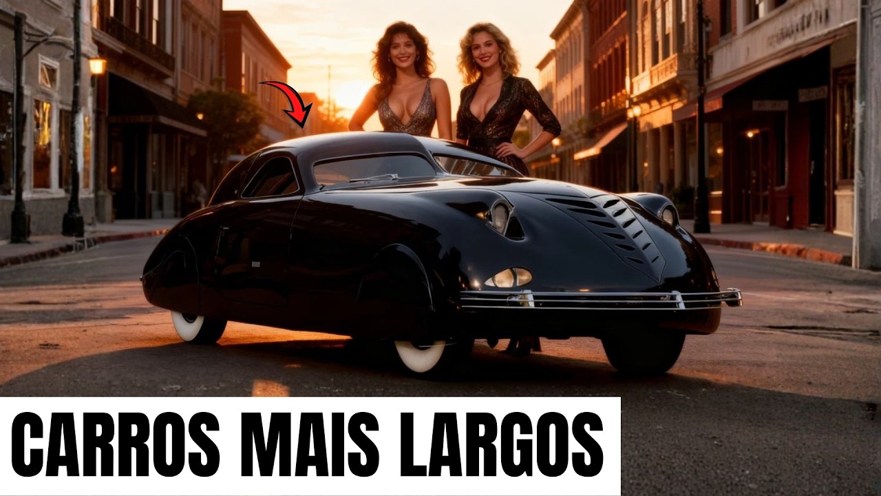Os 10 carros mais estranhos do mundo – Você consegue acreditar que eles realmente existem?