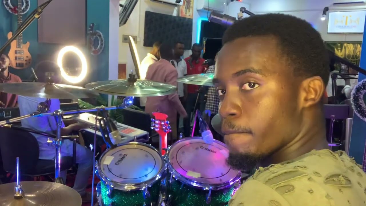 Worship Time with the band