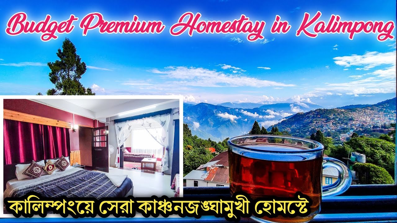 Best Homestay in Kalimpong। Budget Homestay in Kalimpong। কালিম্পংয়ে সেরা হোমস্টে। Kalimpong Tour।