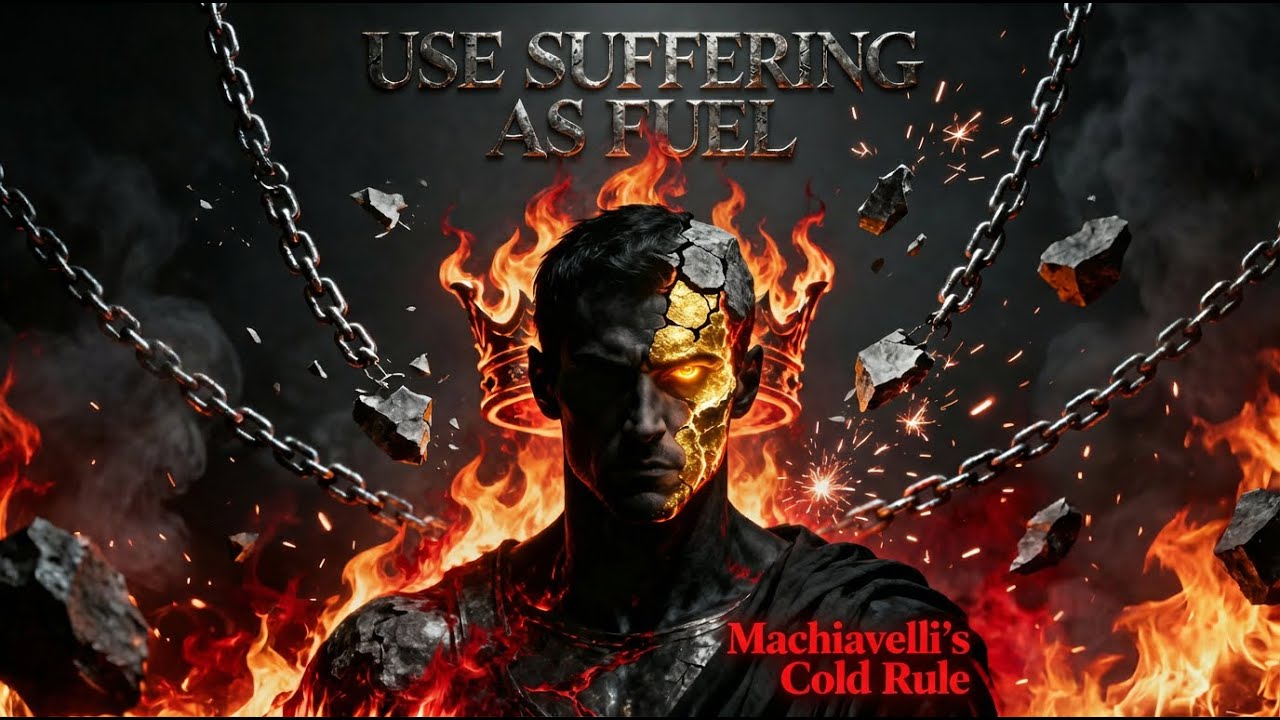 Use Suffering as Fuel to Reinvent Your Life | Machiavelli’s Cold Rule of Transformation