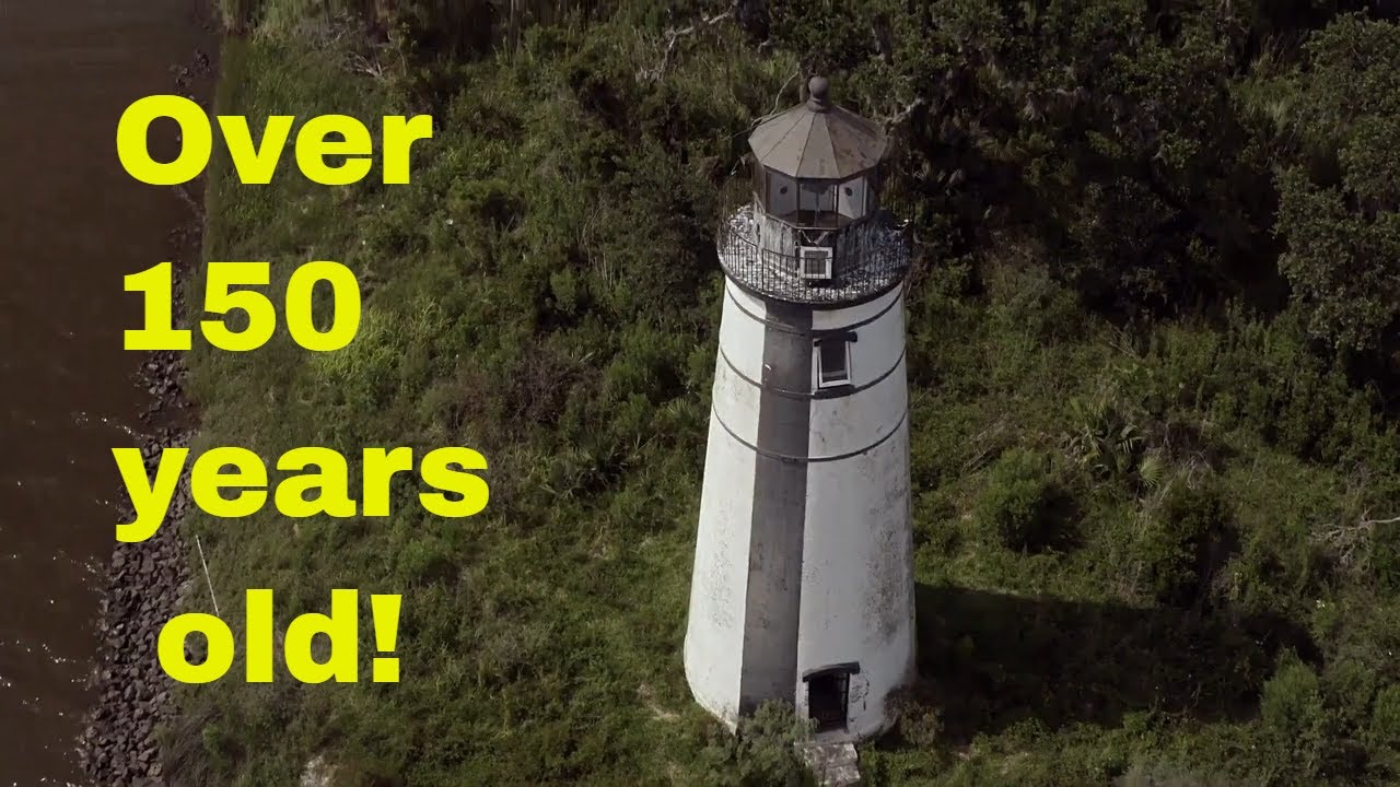 The Tchefuncte River Lighthouse