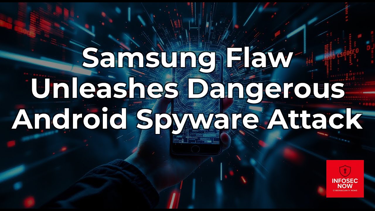 Samsung Mobile Flaw Exploited: LANDFALL Spyware Incident Explained