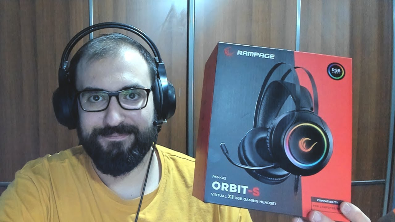 Rampage - Orbit-S RGB 7.1 Kulaklık İncelemesi