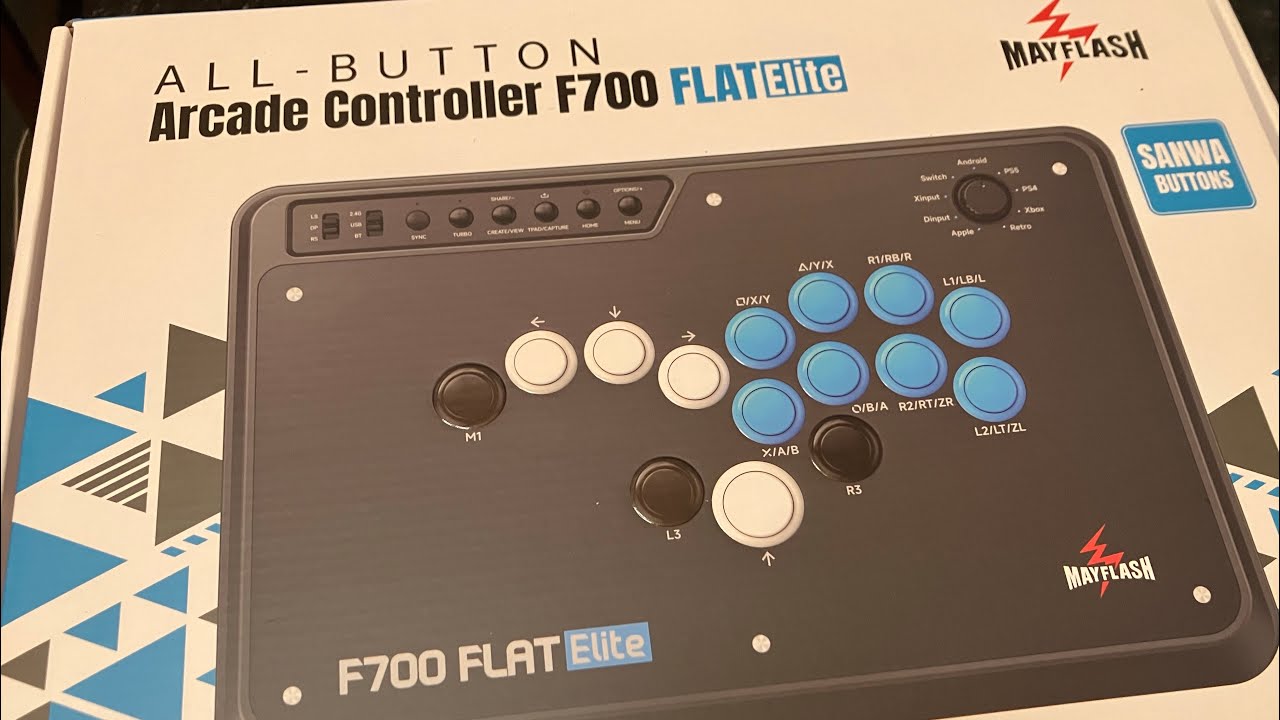 MayFlash All Button F700 Flat Elite Impression