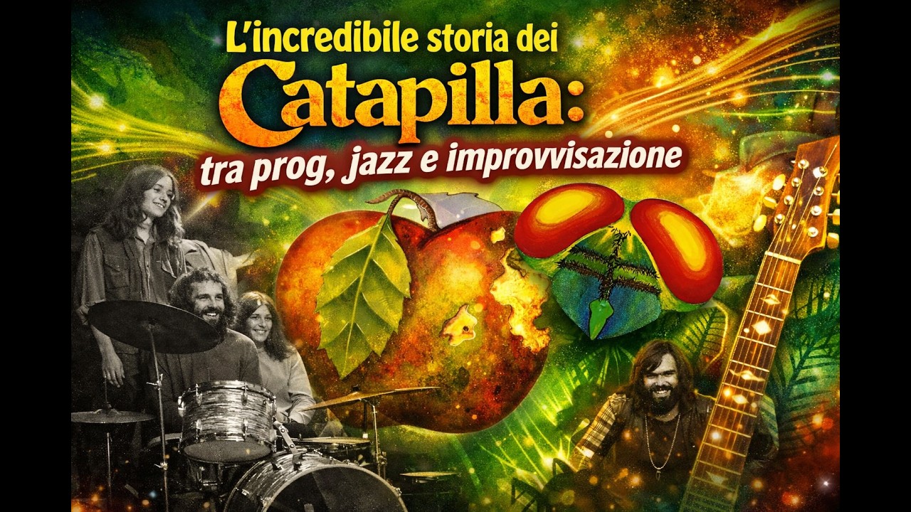 La storia dei Catapilla tra jazz prog e improvvisazione