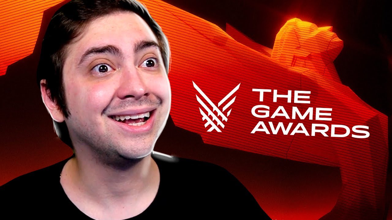 alanzoka votando no The Game Awards 2022