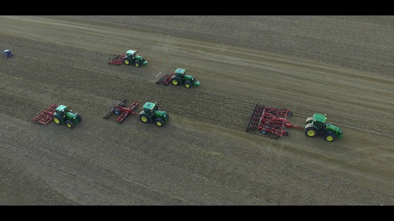 DECHAUMAGE XXL ! John Deere et Gregoire Besson
