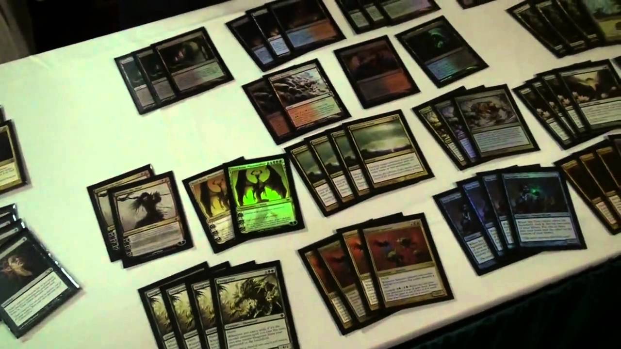 SCG Denver Open - Chris Higashi 4-Color Control Deck Tech!