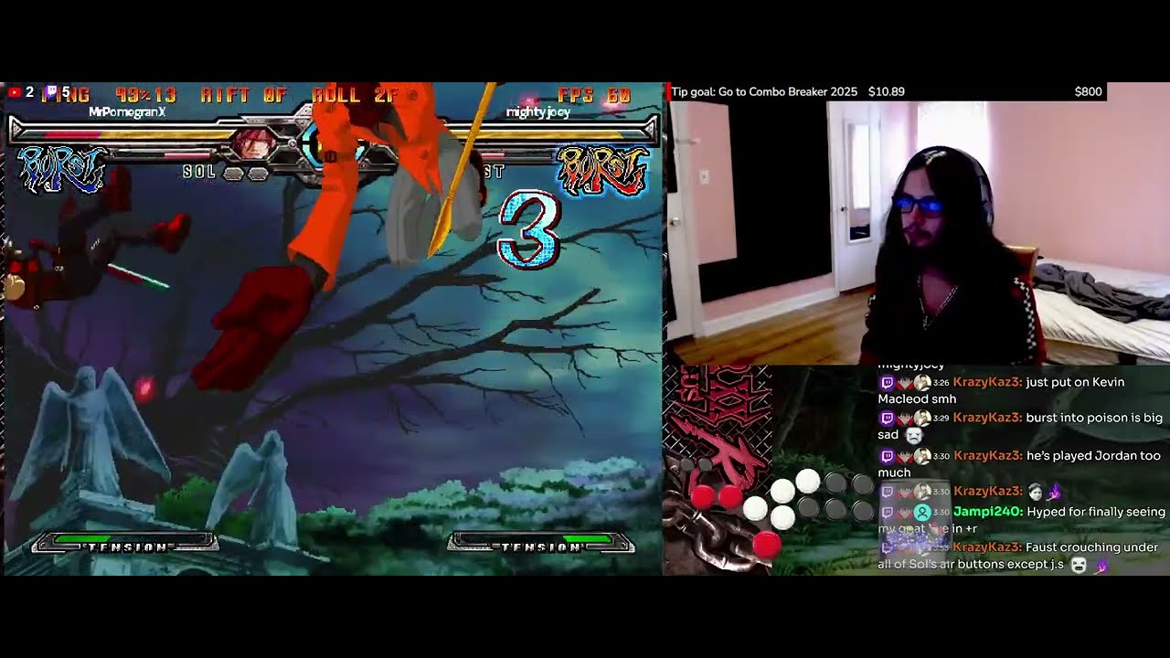 Vs MightyJoey FT10: Prep4Frosty
