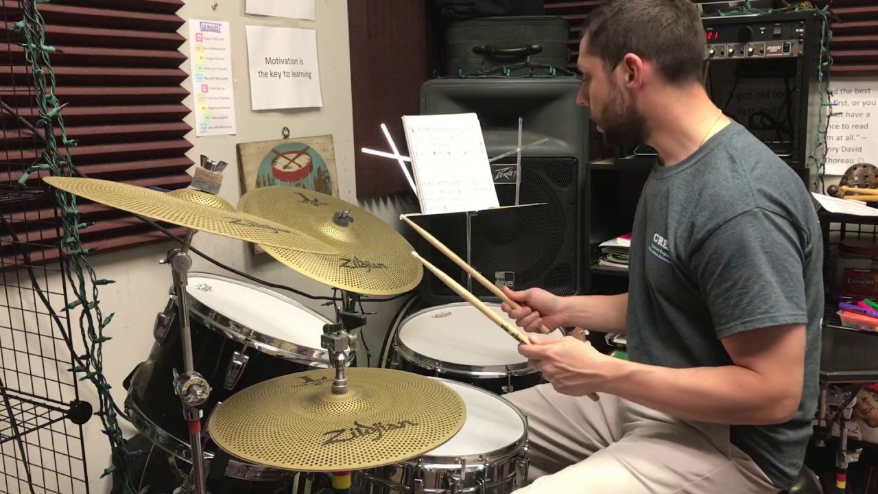 Drum Hack: “The Entertainer”