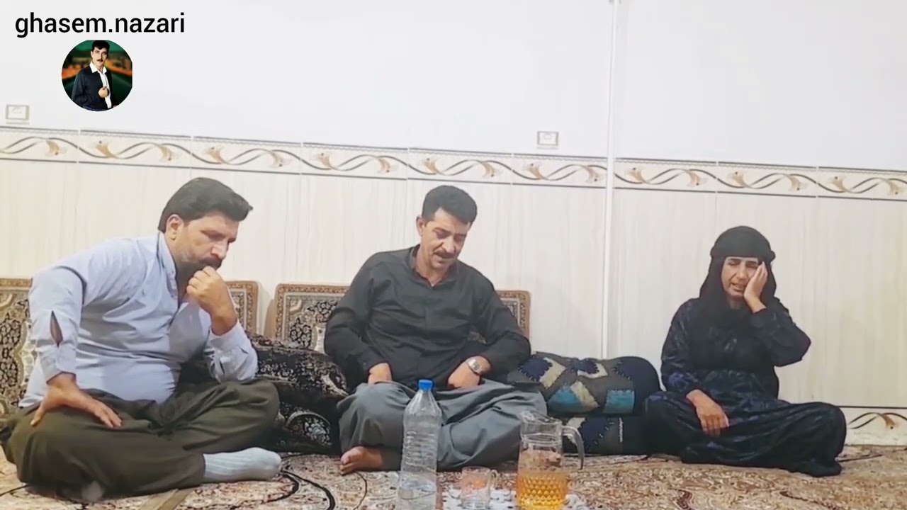 هورە قاسم نەزەڕی و خاتون نگار کەرەمی