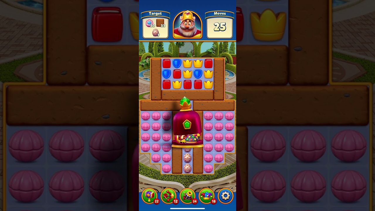 Royal Match Gameplay Level 651-665