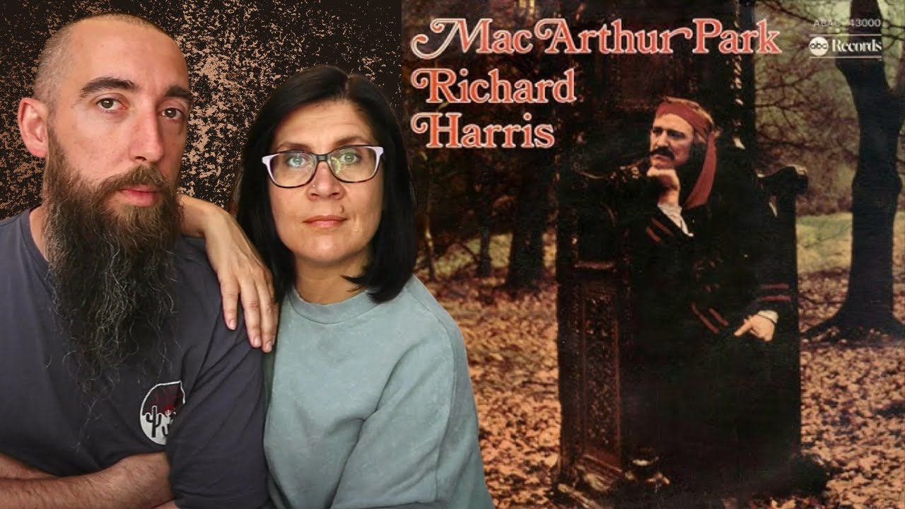 Richard Harris - MacArthur Park (REACTION) with my wife